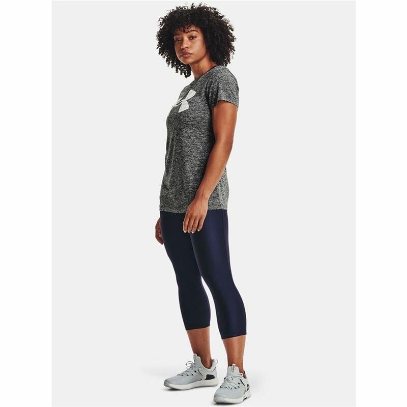 Camiseta de Manga Corta Mujer Under Armour Tech Twist Gris