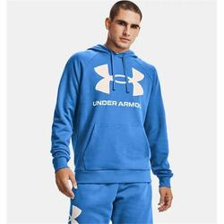 Sudadera Hombre Under Armour Rival Big Logo HD capucha Algodón - 1357093 -  839 - rojo