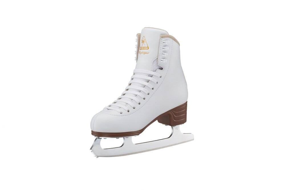 Damskie łyżwy figurowe Jackson Mystique, białe, rozmiar 37,5 2/7