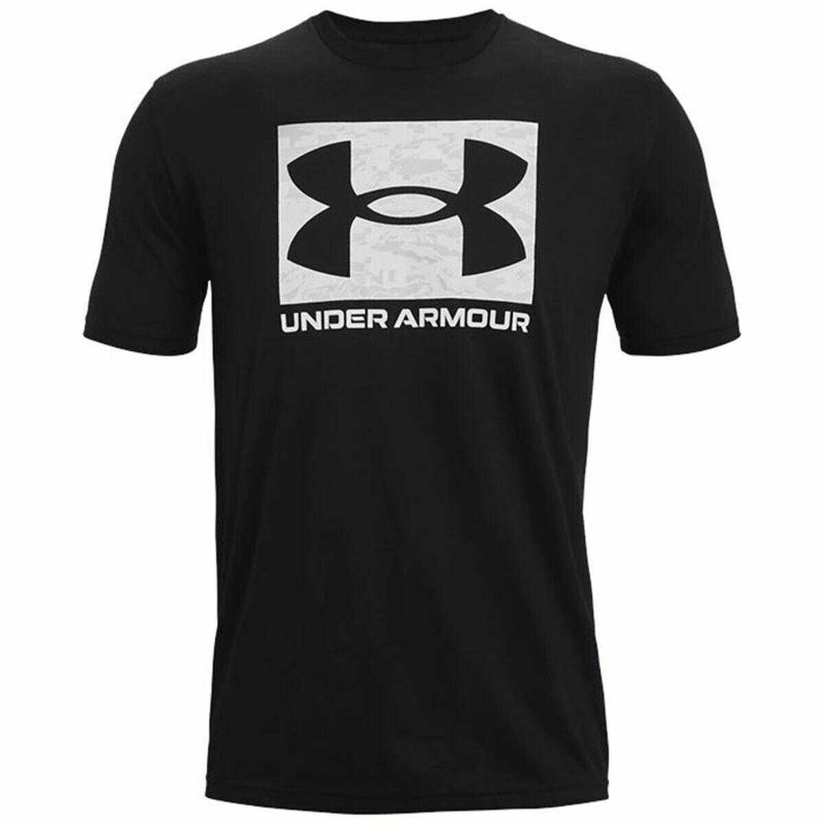 Maglietta Under Armour Camo Boxed, Nero, Uomini 5/6