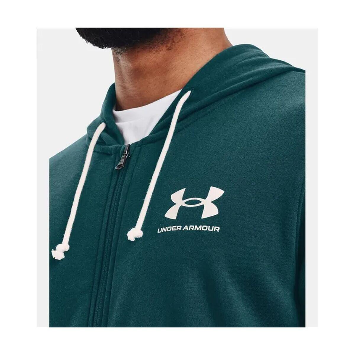 Chaqueta Deportiva para Hombre Under Armour Verde 5/5