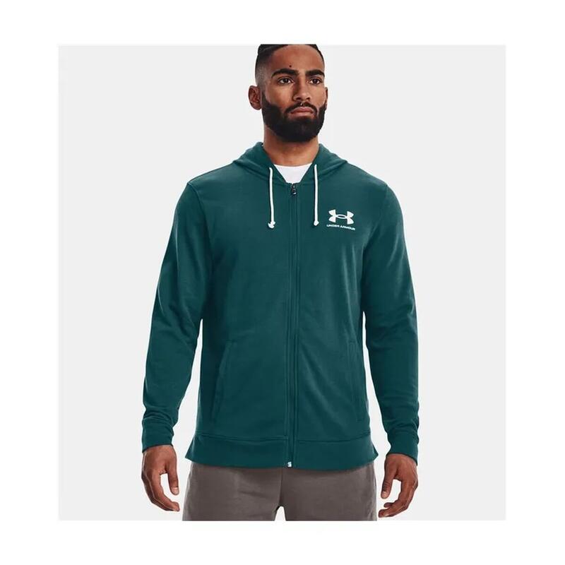 Heren Sportjas Under Armour Groen