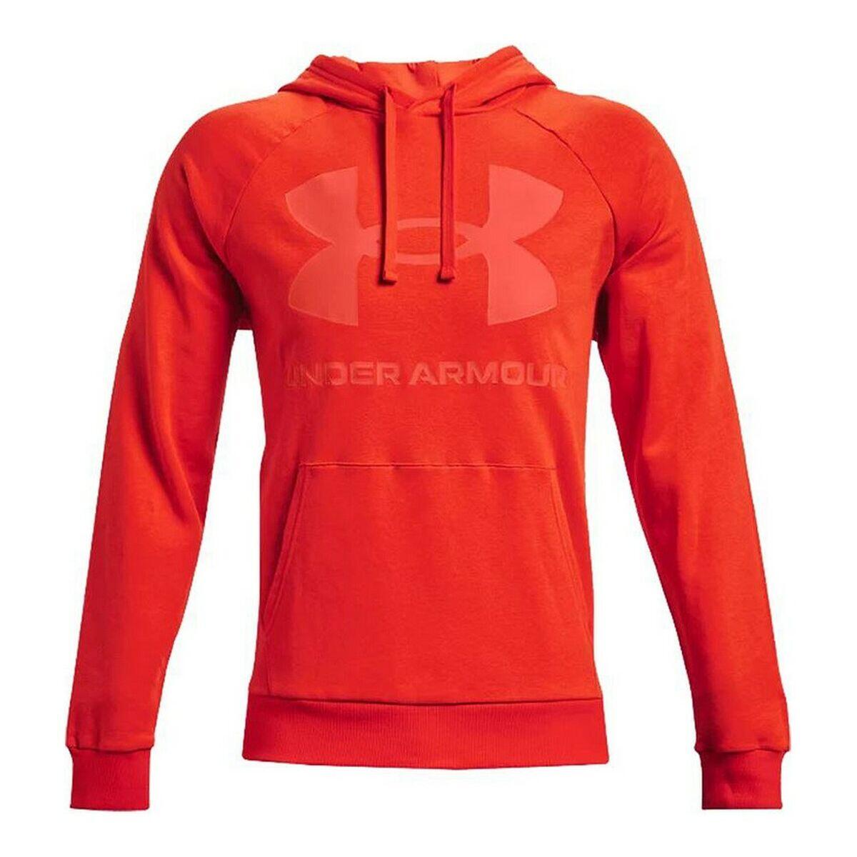 UNDER ARMOUR Herenhoodie Rival Fleece Big Logo