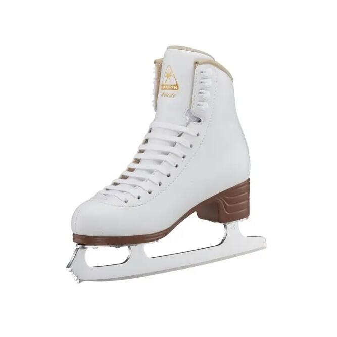 Jackson Artiste Women's Figure Skate White EU 41 Premium Stainless Steel
