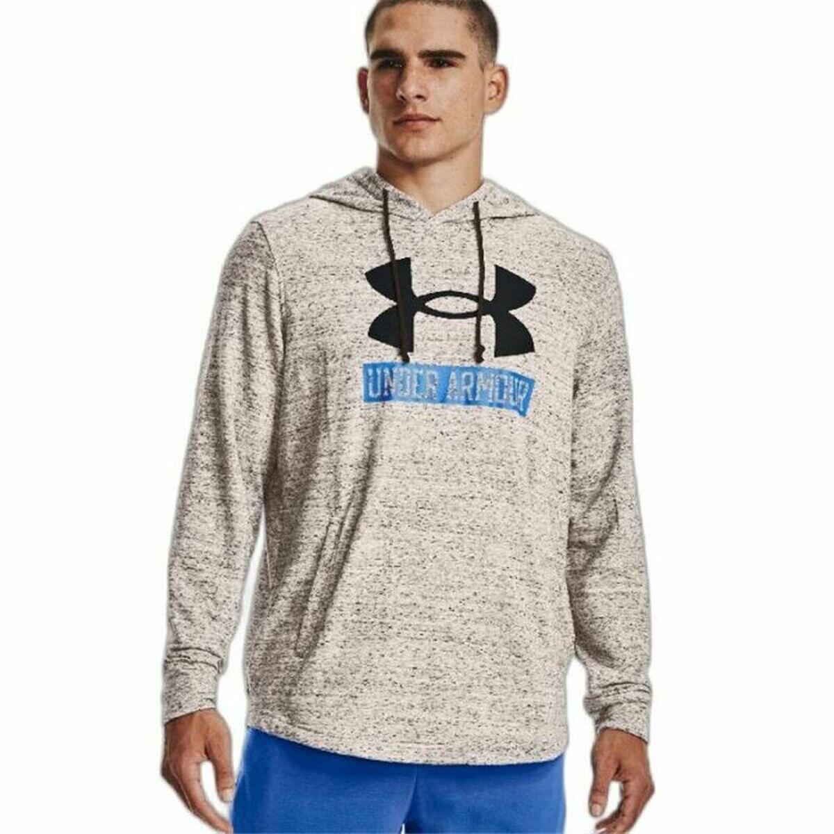 Kapuzenpullover Rival Terry Logo Herren 3/3