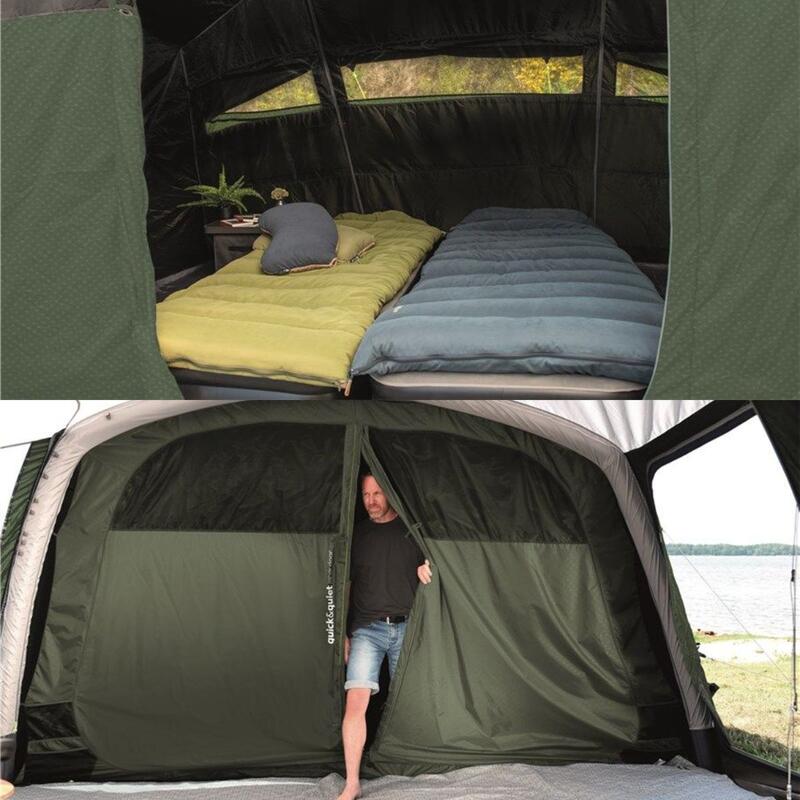 Tenda Lindale 3PA - 3 persone - tenda gonfiabile di alta qualità - pompa inclusa