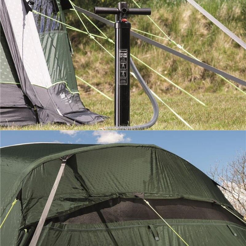 Lindale 3PA tent - 3 personen - hoogwaardige opblaasbare tent - inclusief pomp