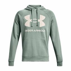 Sweatshirt com capuz Under Armour Rival Big Logo infantil