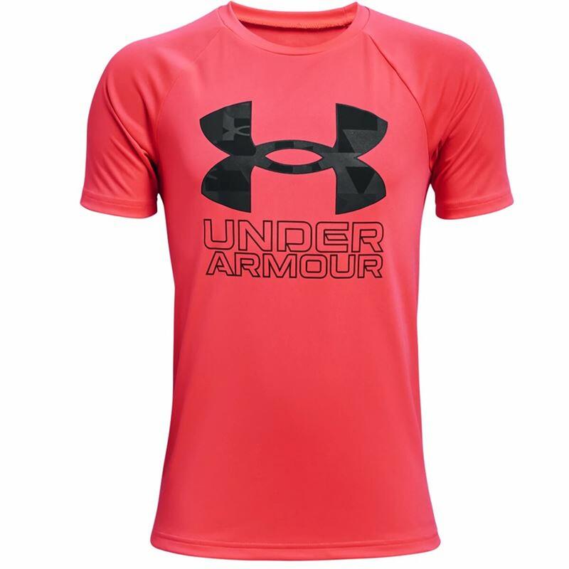 T-Shirt de Homem para Fitness UNDER ARMOUR Logo Embroidered