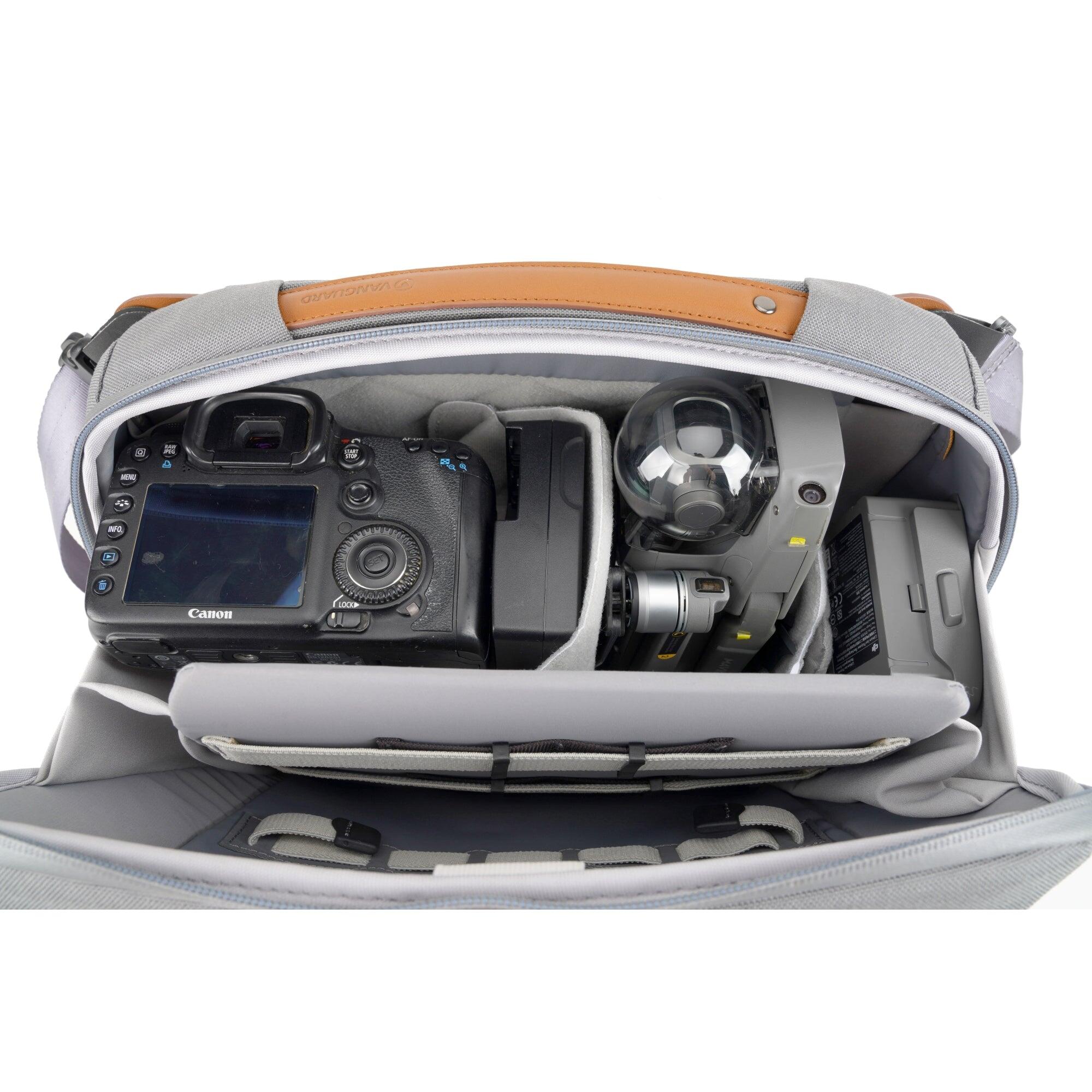 Saco para máquina fotográfica Vanguard Veo City CB 34GY 2/7