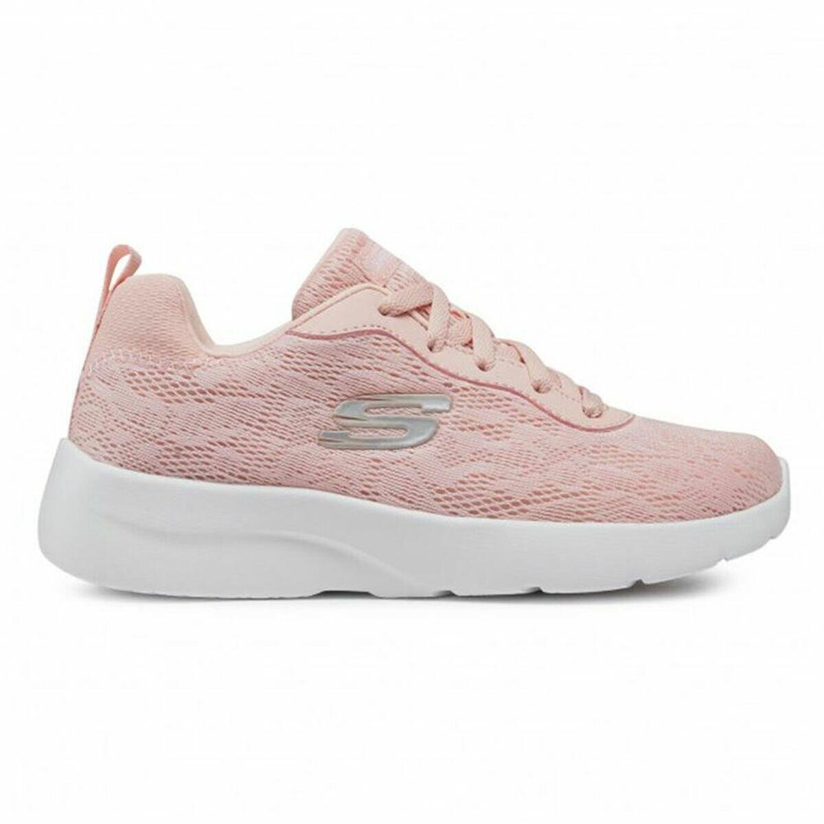 Zapatillas Deportivas Mujer Skechers Dynamight Floral Rosa 2/6