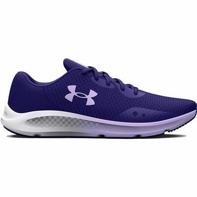 Hardloopschoenen voor volwassenen running under armour charged pursuit 3 paars