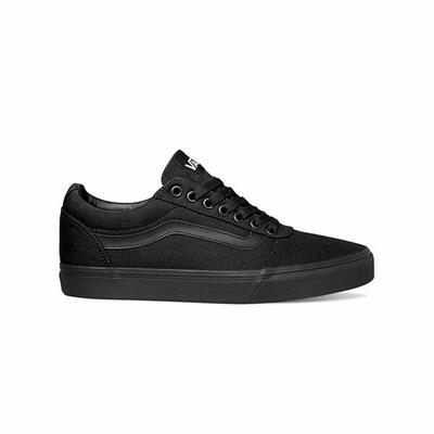 Casual herensneakers vans mn ward zwart