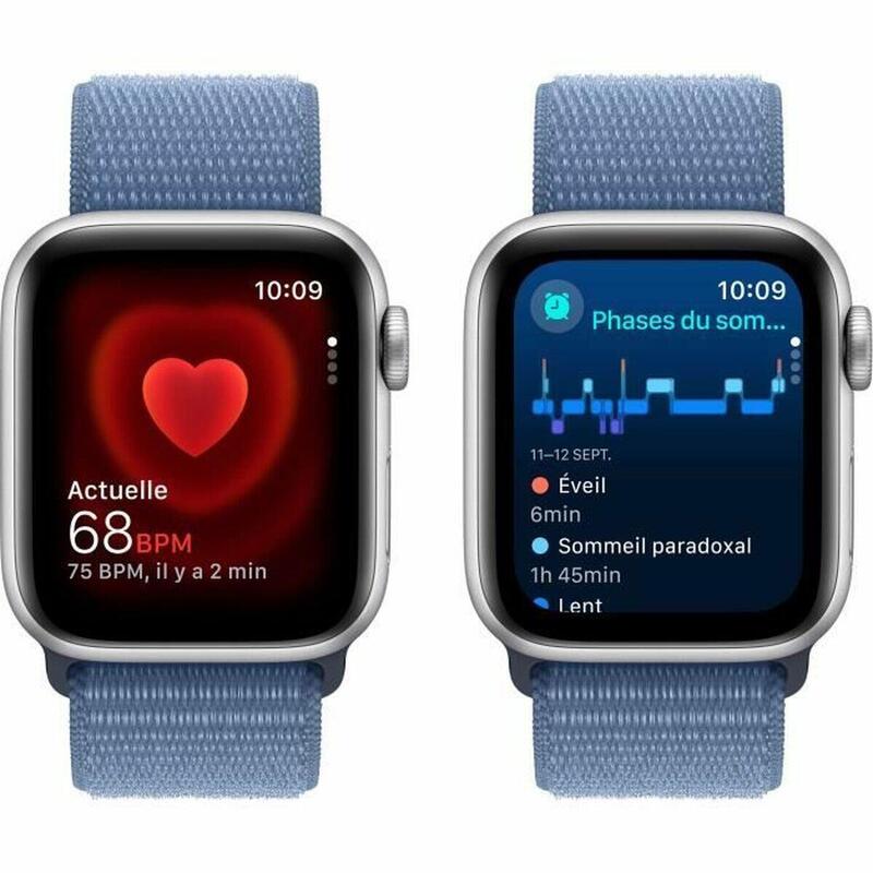 Smartwatch SE Blau