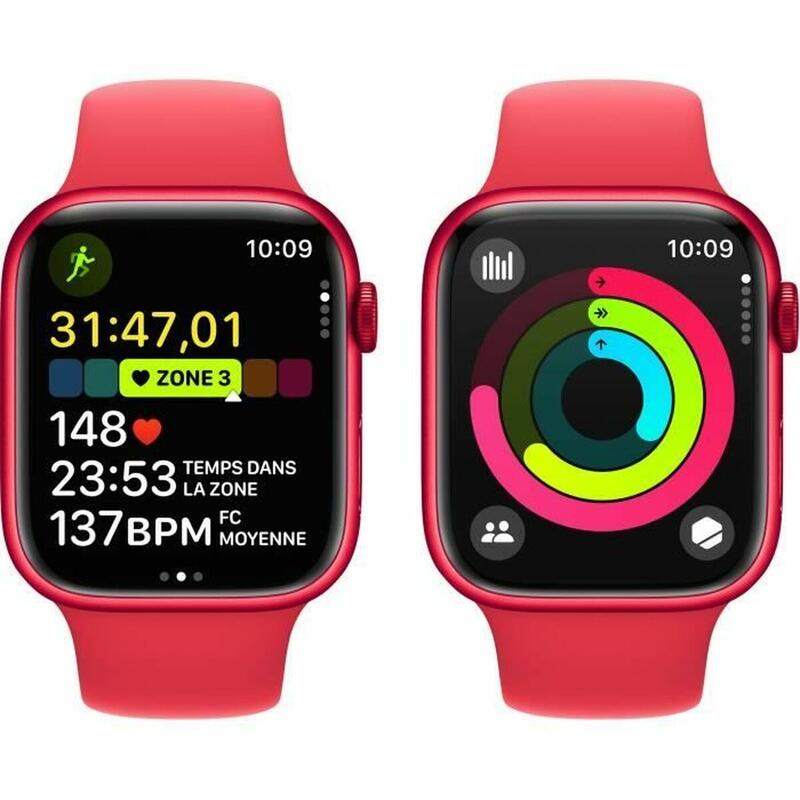 Smartwatch Series 9 Vermelho