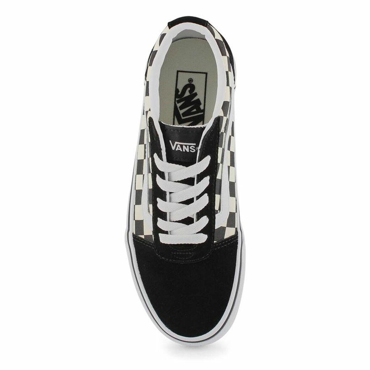 Baskets Casual pour Femme Vans Ward Noir 4/5