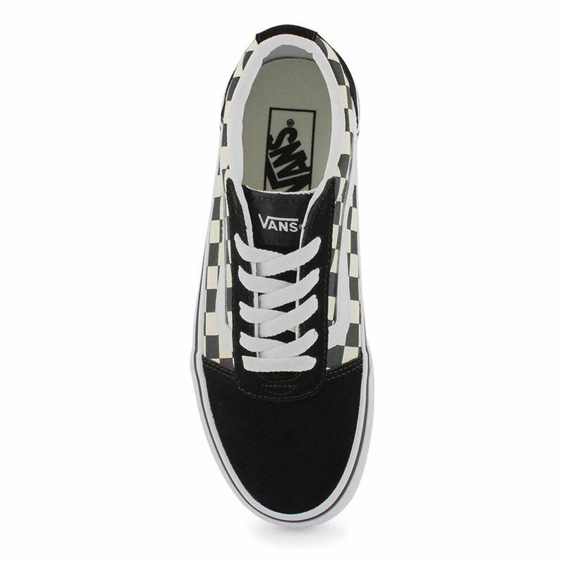 Zapatillas Casual de Mujer Vans Ward Negro