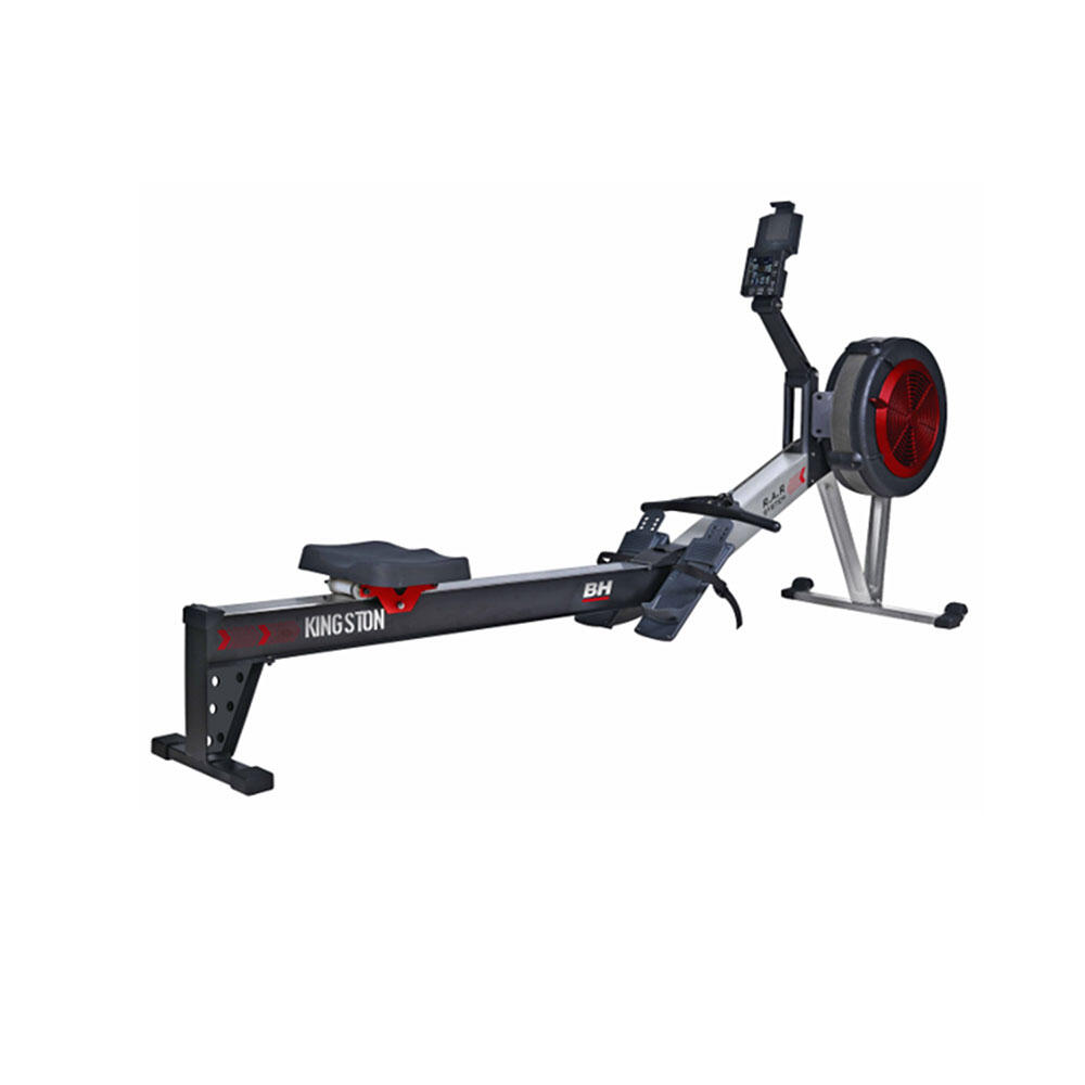 Bh Fitness - Rameur Kingston R385 Semi-professionnel - Rameur - Gris|rouge - Taille Unique - Decathlon