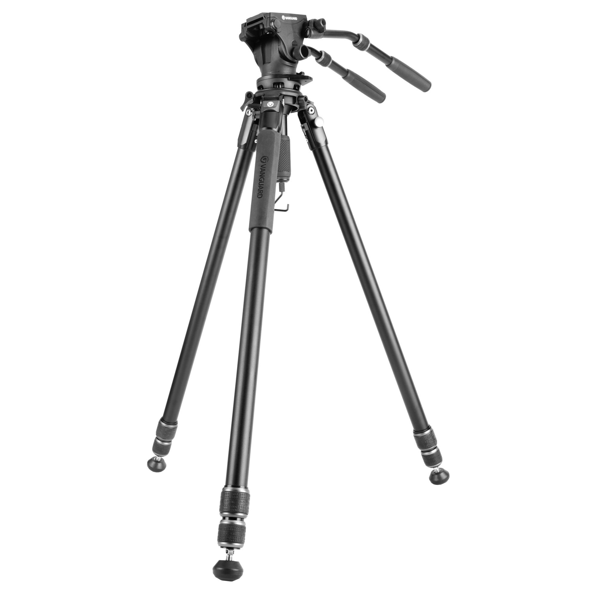Tripé de vídeo em alumínio com cabeça Vanguard Alta Pro 3VRL 303AV20