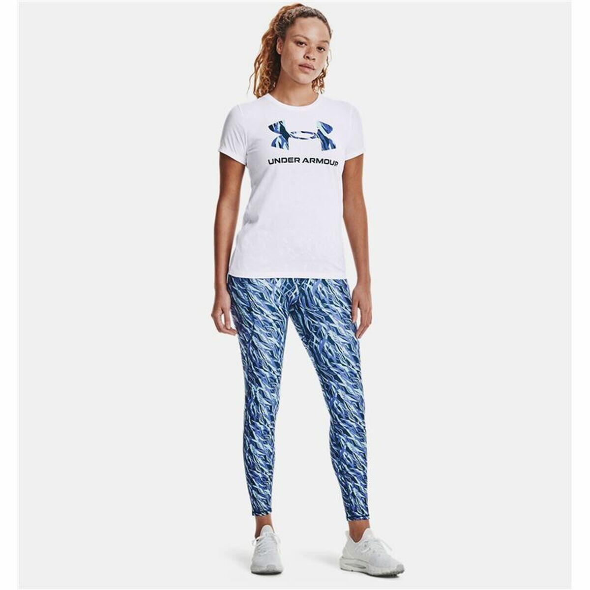 Maglia a Maniche Corte Donna Under Armour Graphic Bianco 3/5