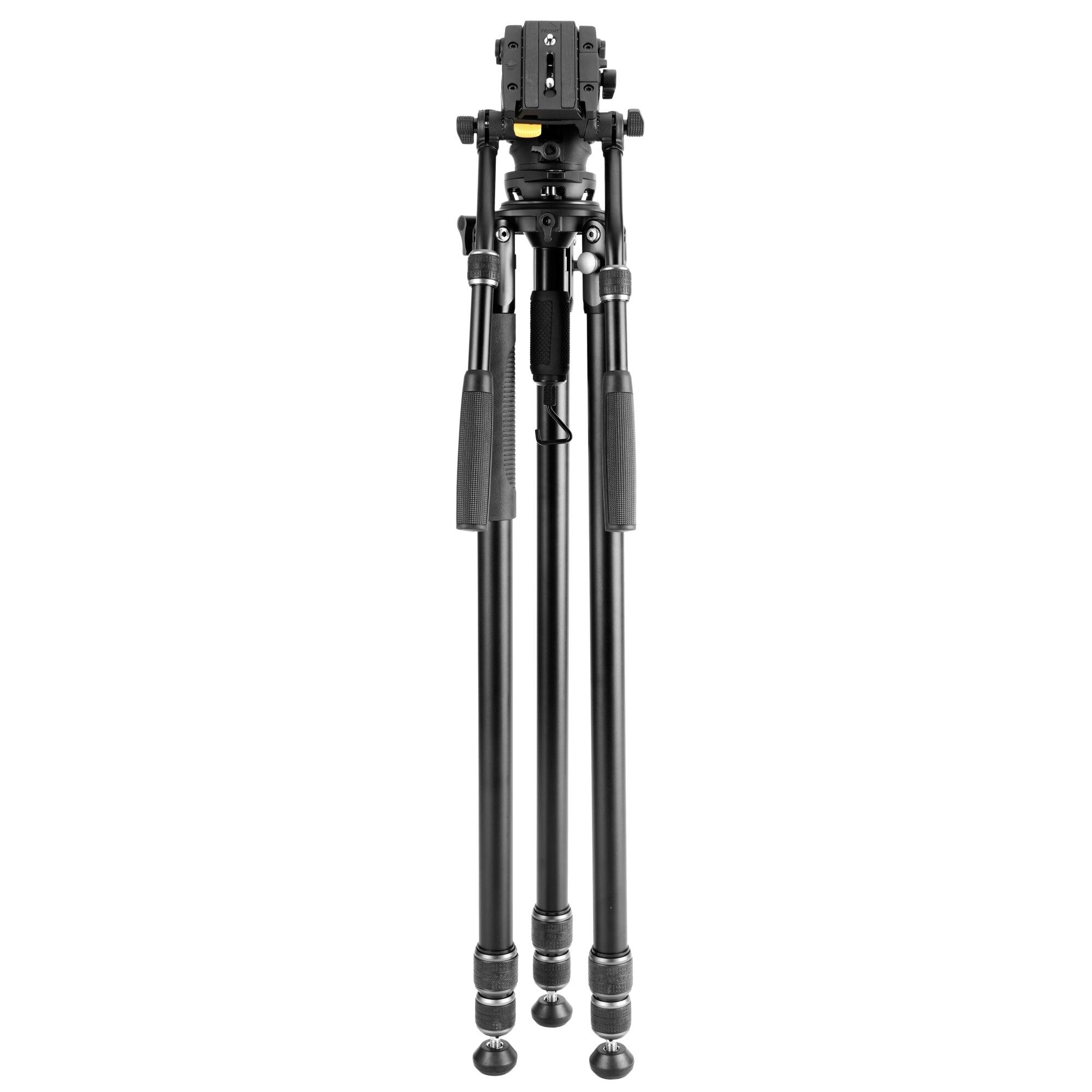 Trípode de vídeo de aluminio rótula Veo PV-20 Vanguard Alta Pro 3VRL 303AV20 2/7