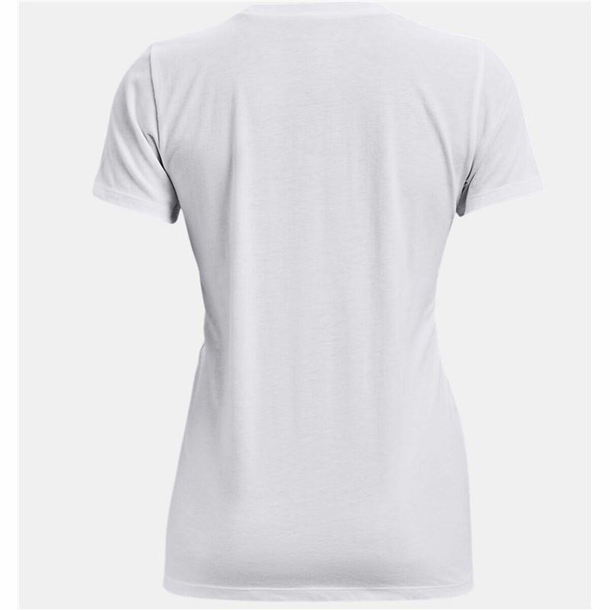 Maglia a Maniche Corte Donna Under Armour Graphic Bianco 2/5