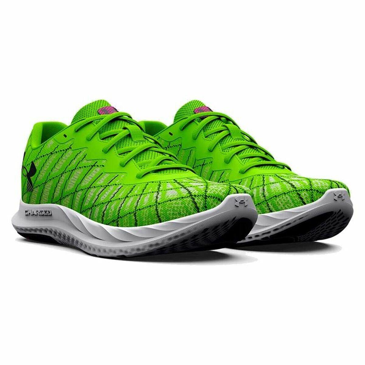 Scarpe da Running per Adulti Running Under Armour Breeze 2 Verde 3/5