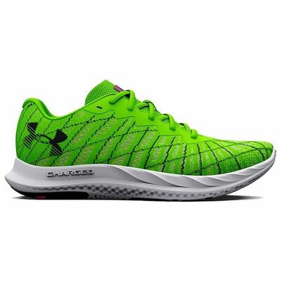 Hardloopschoenen voor volwassenen running under armour breeze 2 groen