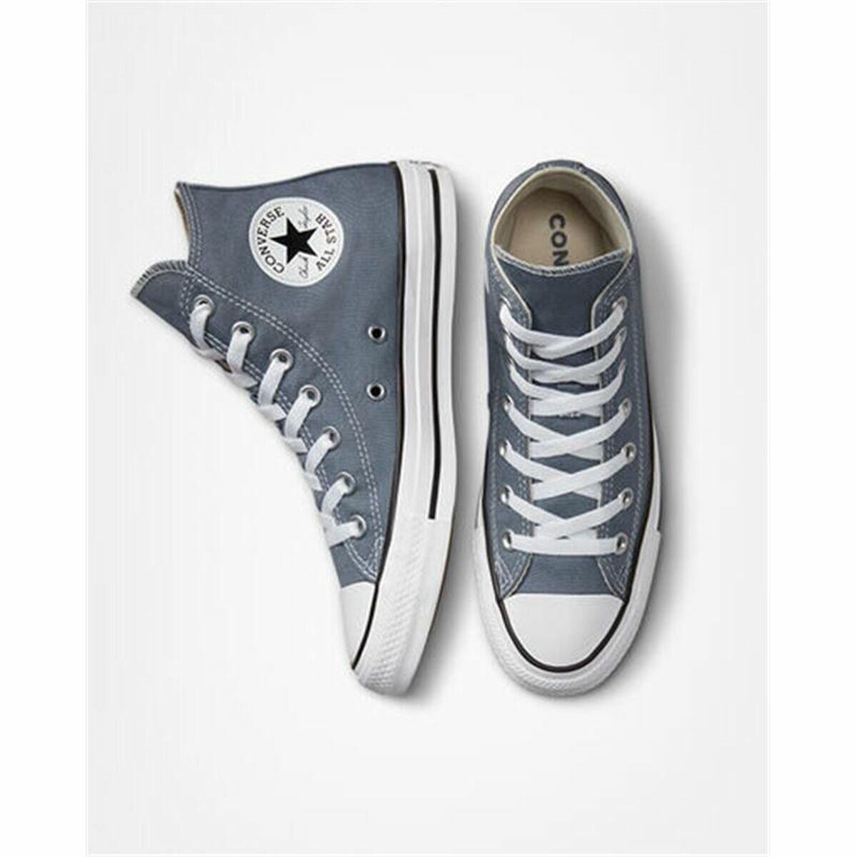 Chaussures casual unisex Converse Chuck Taylor All Star Gris 4/5