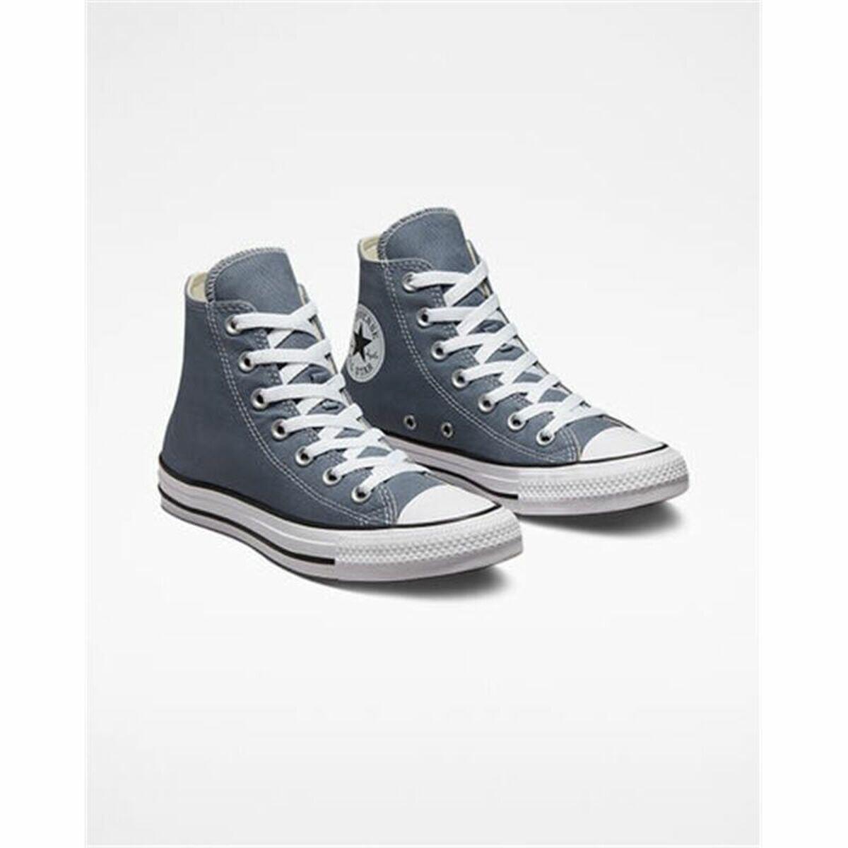 Chaussures casual unisex Converse Chuck Taylor All Star Gris 5/5