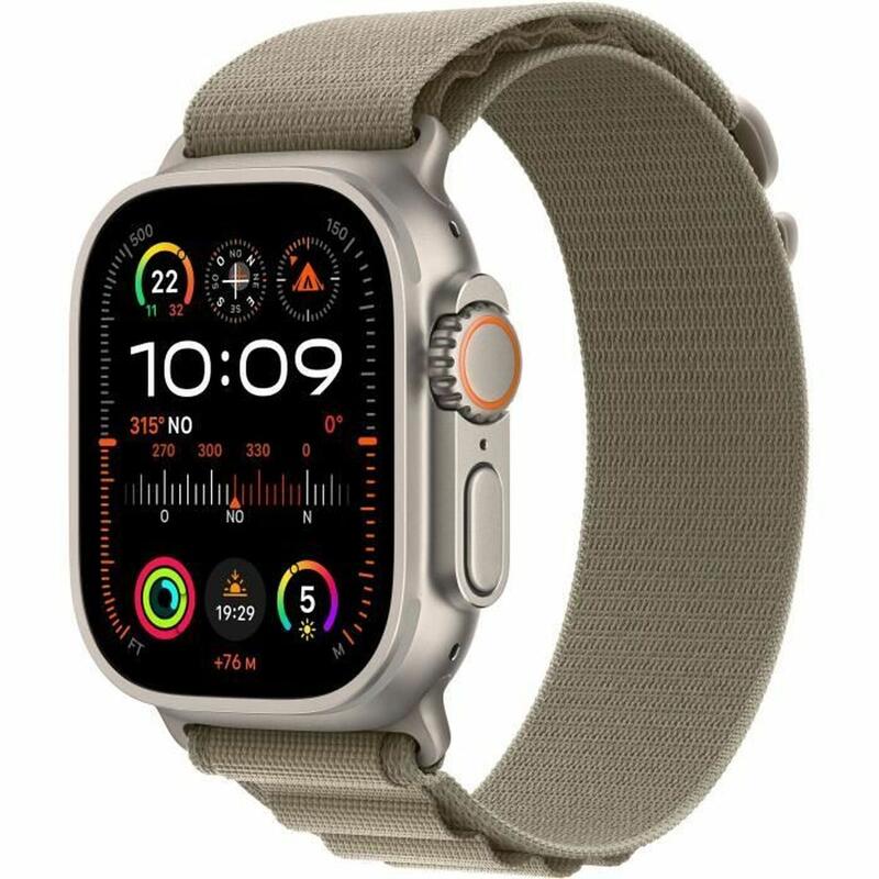 Montre intelligente Ultra 2 Titane