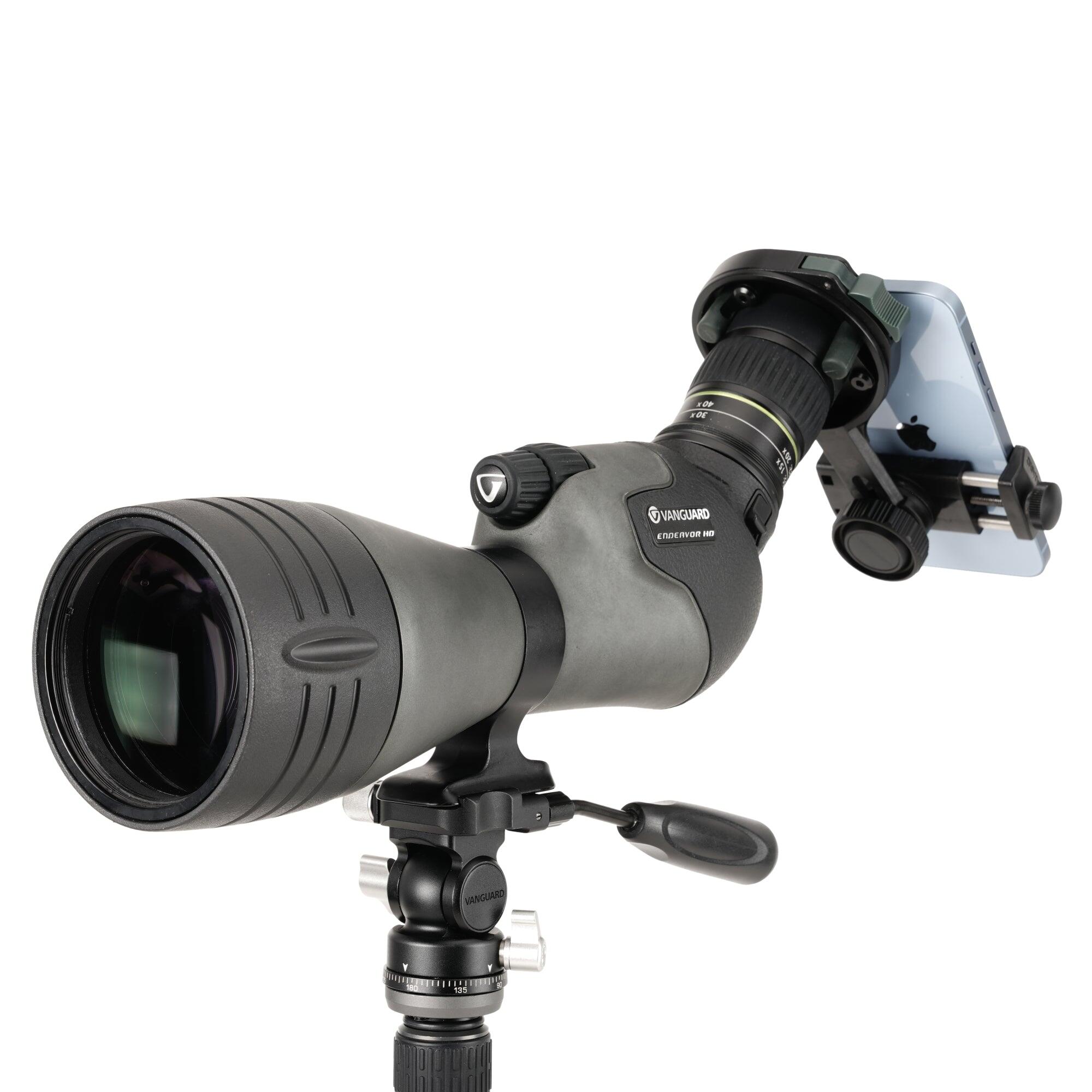 Kit de Telescopio terrestre HD 82mm Vanguard Endeavor HD 82A BDL 7/7