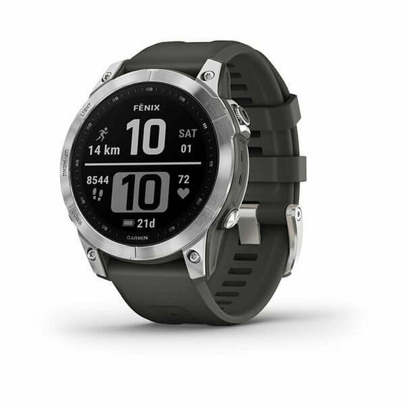 Reloj conectado multideporte GPS cardio Garmin Forerunner 965 negro gris