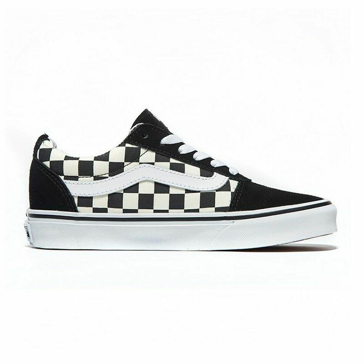 Ténis casual de mulher vans ward preto