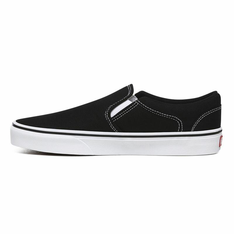 Scarpe da Tennis Casual Uomo Vans Asher Nero