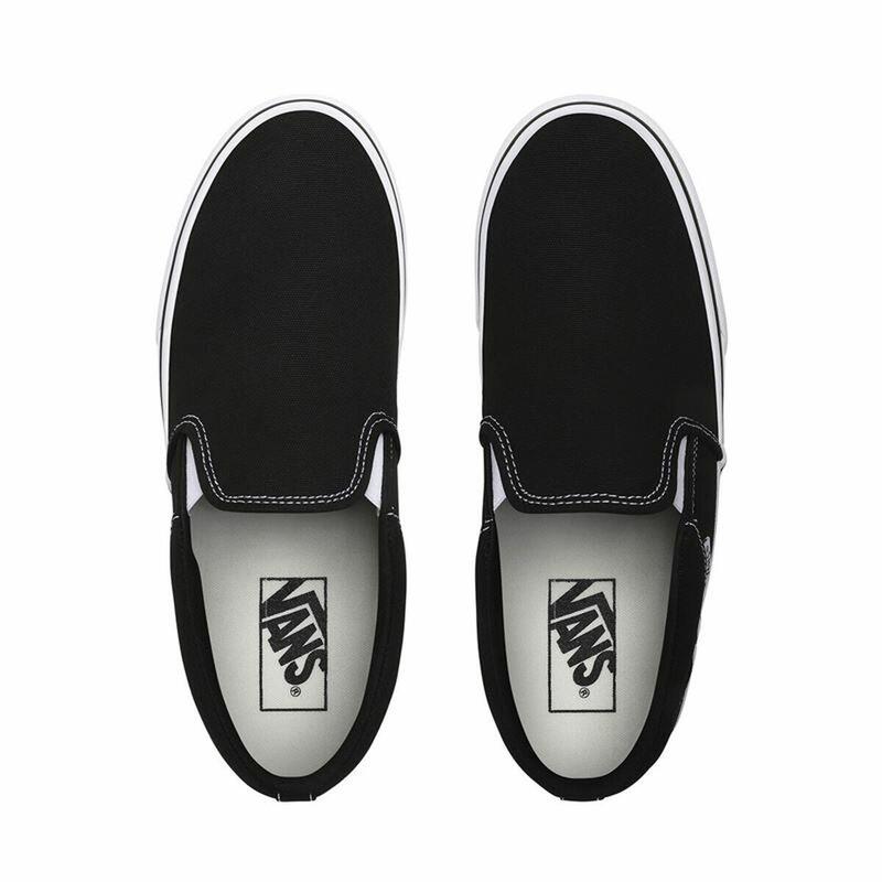 Zapatillas Casual Hombre Vans Asher Negro