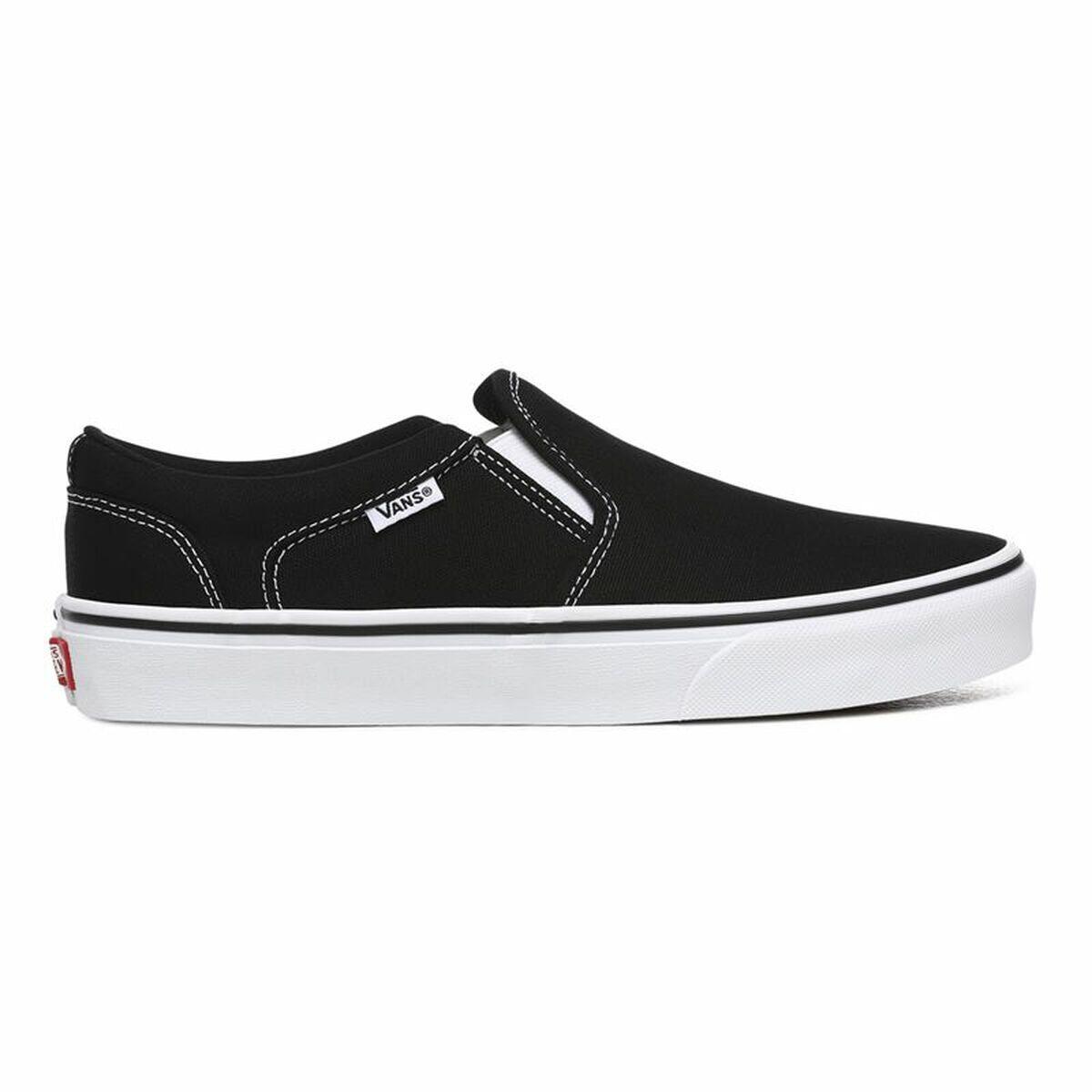 Scarpe da Tennis Casual Uomo Vans Asher Nero VANS Decathlon
