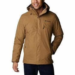 Casaco acolchoado de forro polar sherpa da Columbia Puffect™ para homem