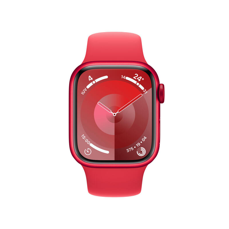 Smartwatch Watch Series 9 Rojo