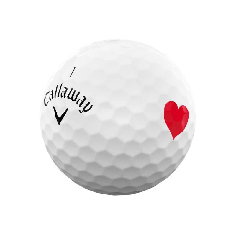 Callaway Supersoft Golfballen 12 Pack Wit Poker Suits