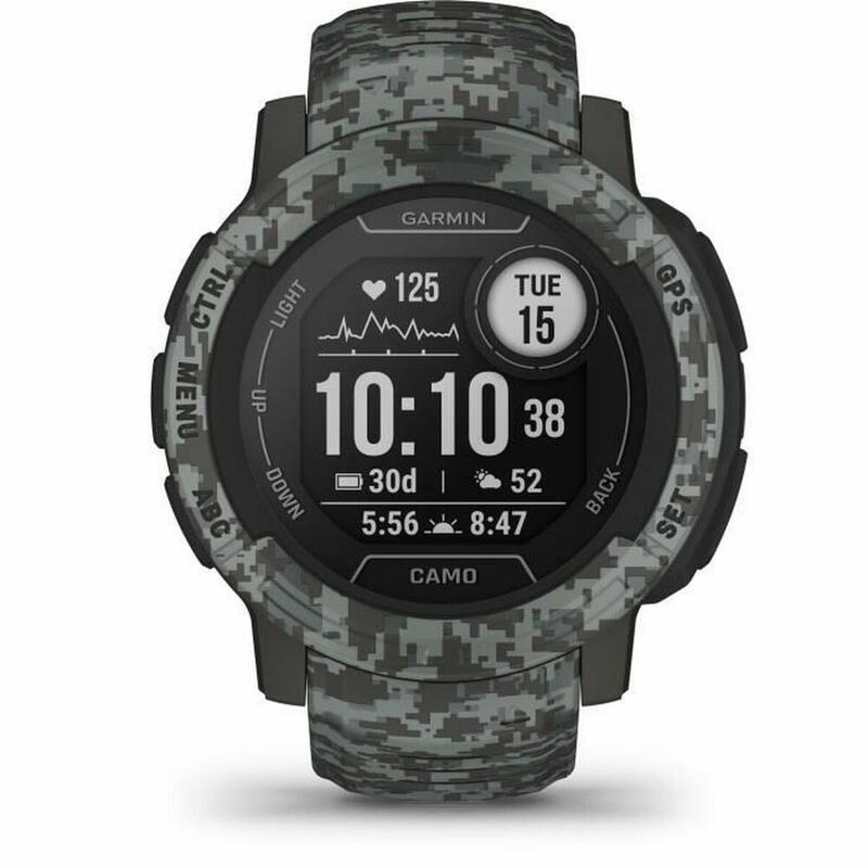 Activiteit armband Instinct 2 Camo Edition 0,9"