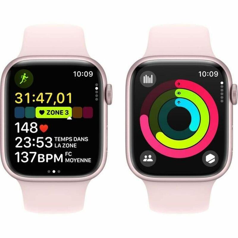 Smartwatch Series 9 Cor de Rosa