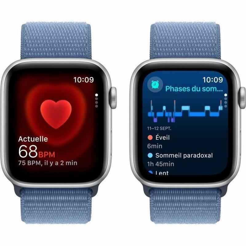 Smartwatch SE Blau