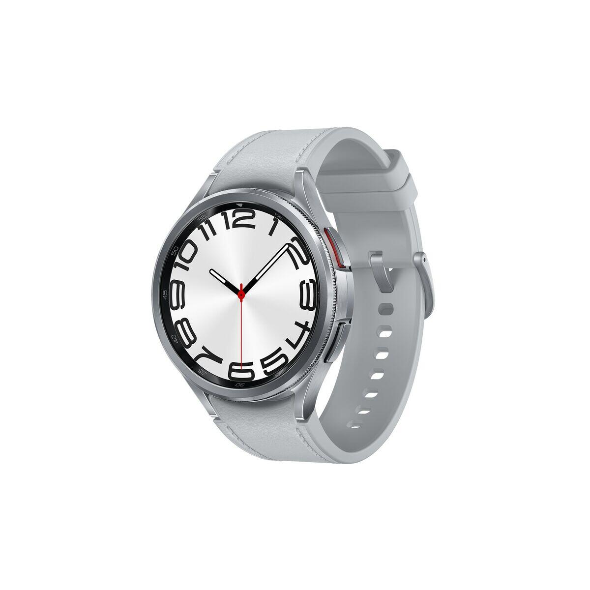 Smartwatch Samsung Galaxy Watch6 Classic Aço inoxidável