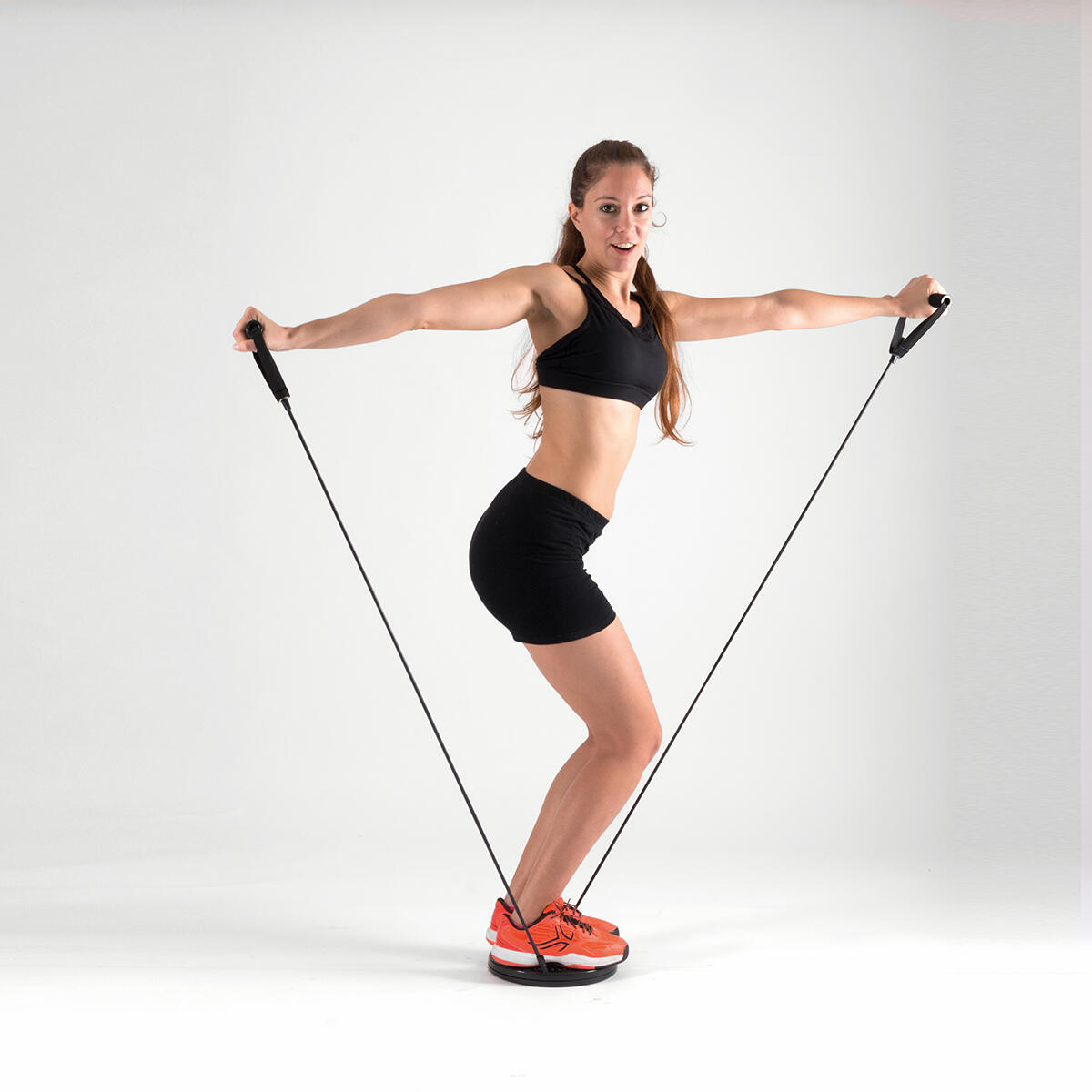 Disque Rotatif de Cardio avec Guide d'Exercices InnovaGoods 5/5