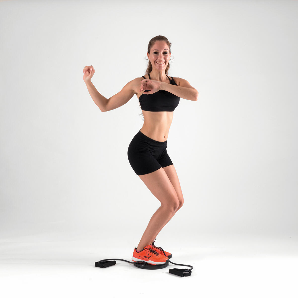 Disque Rotatif de Cardio avec Guide d'Exercices InnovaGoods 4/5