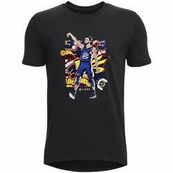 Camiseta de Manga Corta Infantil Curry