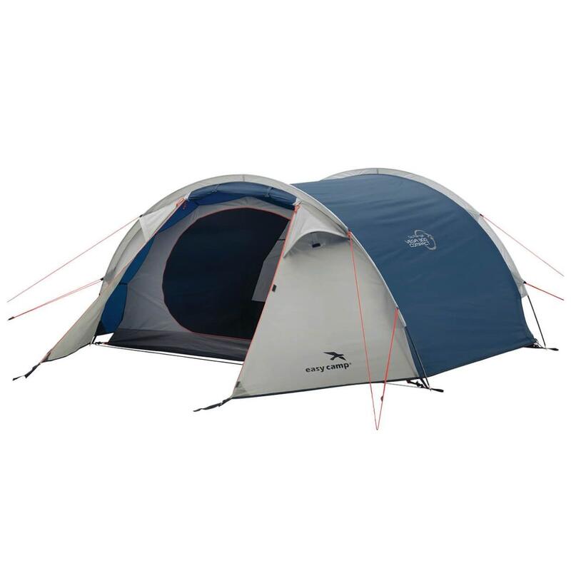 Fietsvakantie tent voor maximaal 3 personen - Vega 300  - 100% ademend polyester