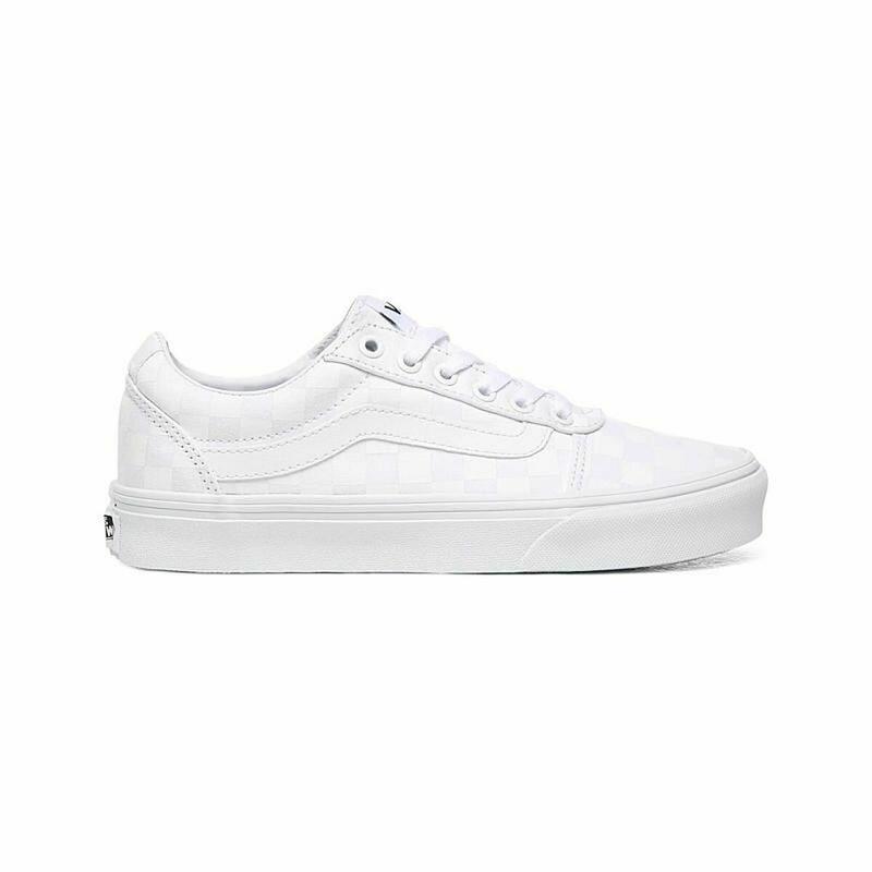 Chaussures de sport pour femme Vans Ward Blanc VANS Decathlon