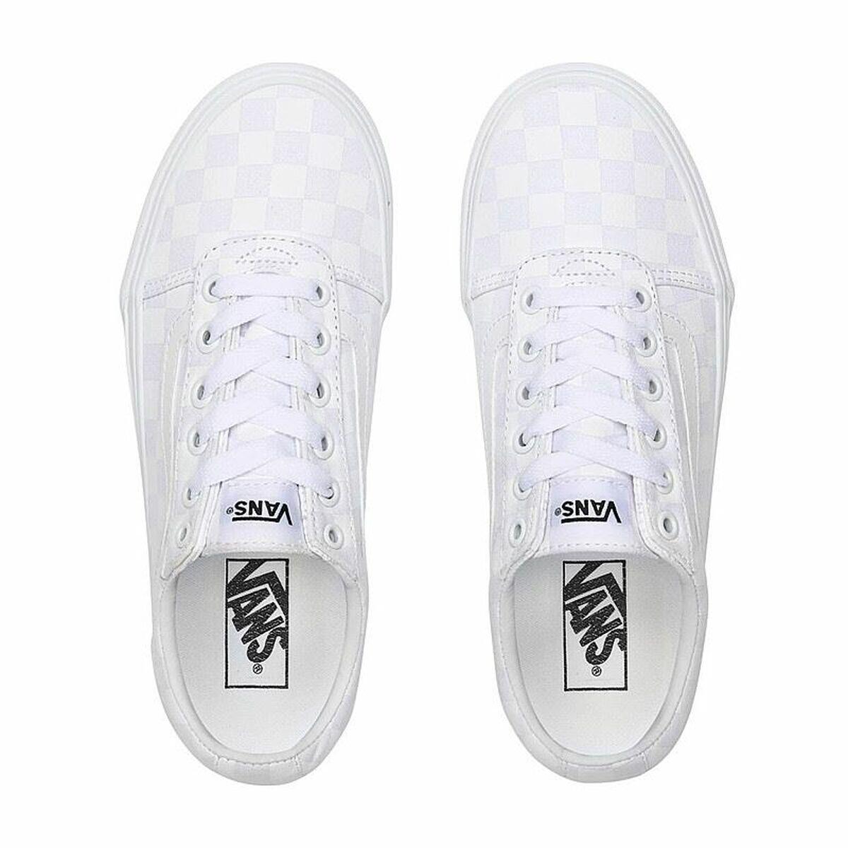 Chaussures de sport pour femme Vans Ward Blanc 2/4